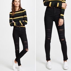 J Brand Maria Distressed Denim